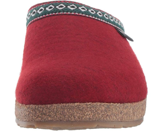 Клоги GZ Classic Grizzly от Haflinger с войлочным верхом и пробковой стелькой