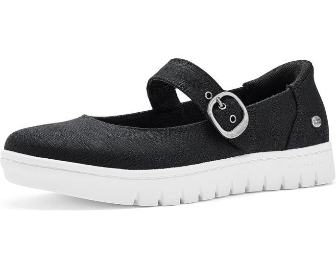 Туфли BoBS from SKECHERS Arch Comfort Sunfest с мемори пеной и ремешком
