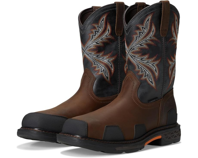 Ботинки Ariat Work OverDrive Wide Square Toe Composite Toe