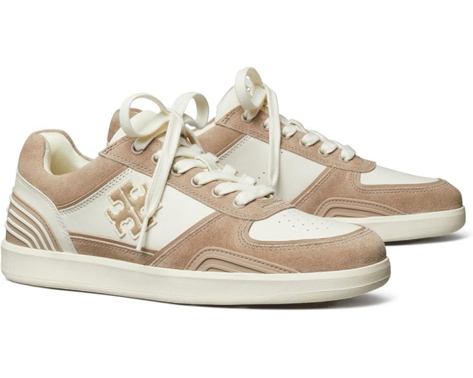 Кроссовки Tory Burch Clover Court с перфорацией и амортизацией
