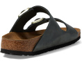 Сандалии Birkenstock Arizona из промасленной кожи с пробковой стелькой