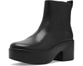 FitFlop кожаные ботинки на каблуке Platforms