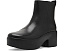 FitFlop кожаные ботинки на каблуке Platforms