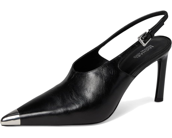 Туфли-лодочки Kasia Pump MICHAEL Michael Kors с острым носком и лакированным каблуком