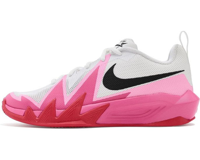 Баскетбольные кроссовки Nike S.T Dynamite с цепкой подошвой