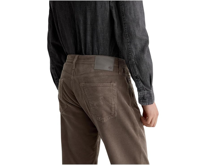 Брюки AG Jeans Protege Classic Straight с классическим прямым кроем