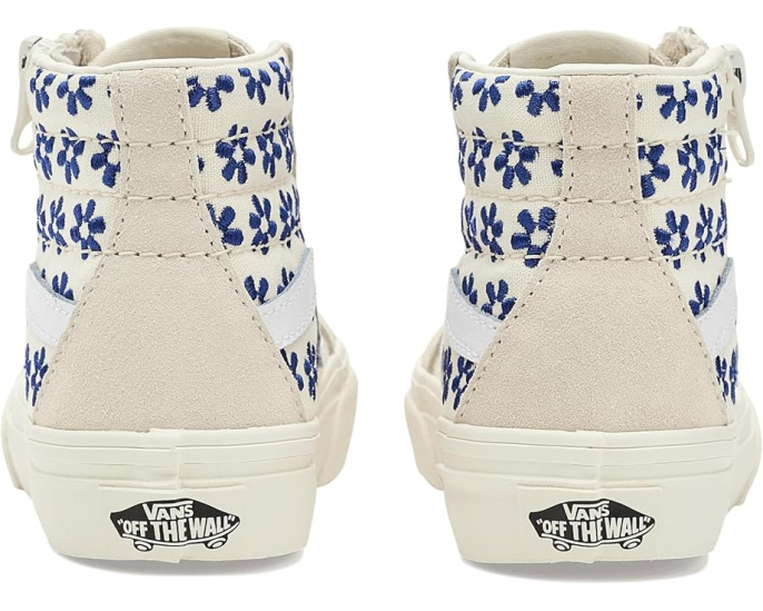 Кроссовки Sk8-Hi Reissue Side Zip Vans для детей с молнией