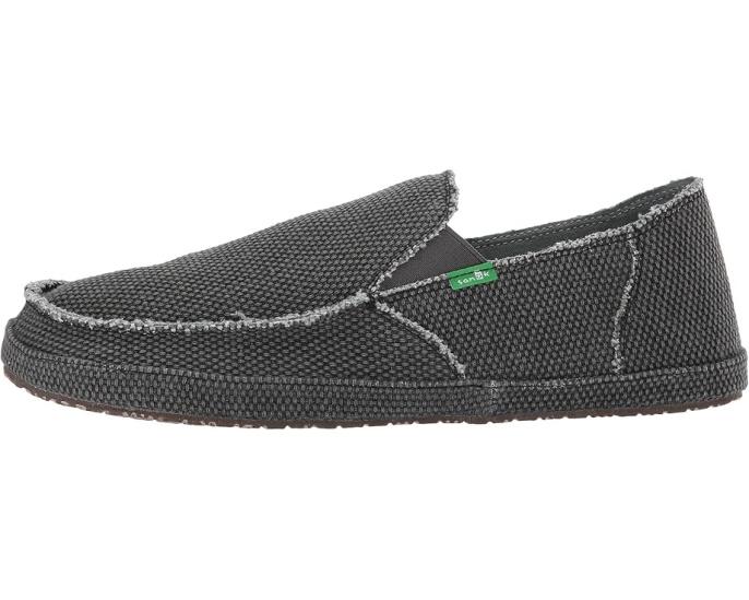 Кроссовки Sanuk Rounder из плотного холста с мягкой стелькой