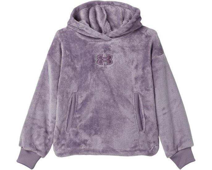 Уютная толстовка Under Armour Kids для отдыха на природе с капюшоном