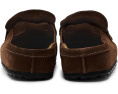 Клоги Birkenstock Naples из замши с пробковой стелькой