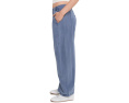 Free People брюки чинос Spotlight Washed Barrel из коричневого хлопка