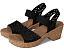 Сандалии Skechers Brystol Beach Bliss с цветочным принтом и пробковым клином