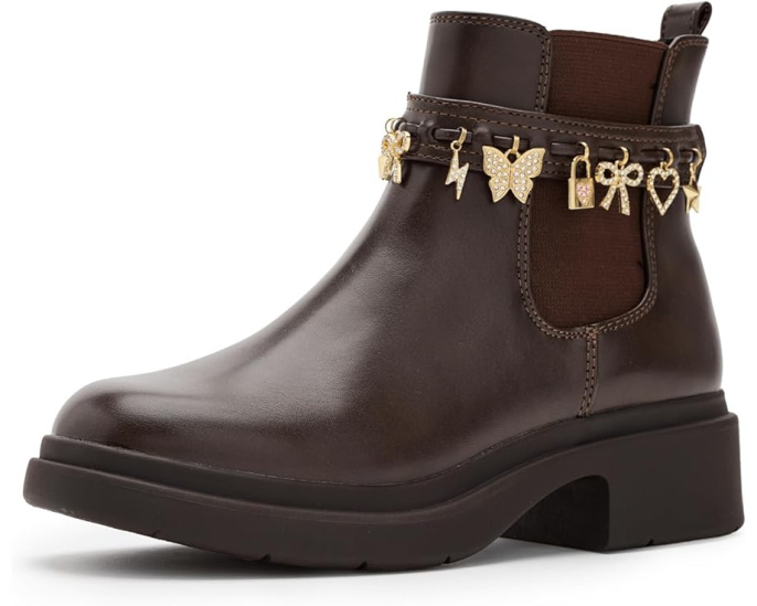 Детские ботинки Steve Madden Ramira с чармами в стиле челси