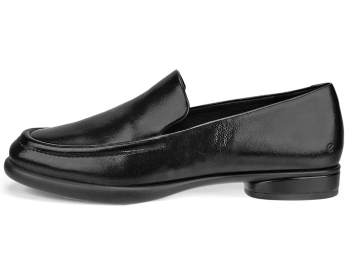 Элегантные лоферы ECCO Sculpted Luxe на низком каблуке