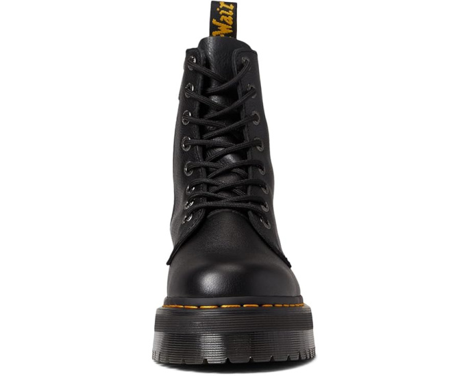 Ботинки Dr. Martens Jadon III на платформе с молнией сбоку