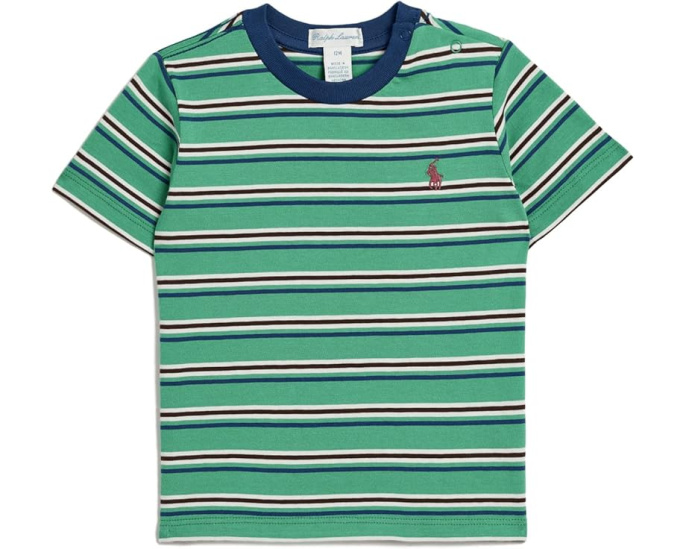 Детская футболка Polo Ralph Lauren с полосками