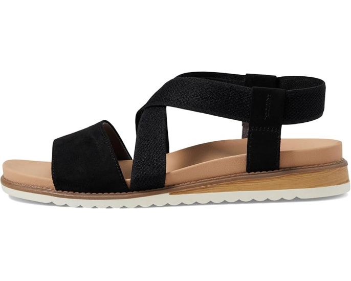 Dr. Scholl's Сандалии Islander на платформе с перекрестными ремешками