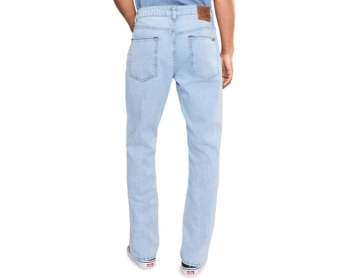 Джинсы Volcom Solver Denim с зауженным кроем и дополнительным внутренним карманом