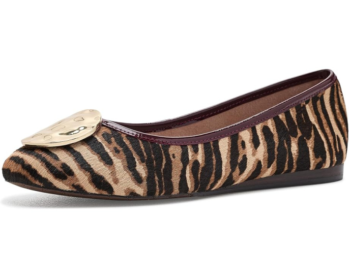 Туфли Johnston & Murphy Claire Ornamental Flats на низком каблуке