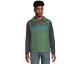 Пуховик L.L.Bean Mountain Classic с цветными блоками и утеплителем ColdShield