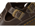 Босоножки Dunnet Flower Dr. Martens с цветочным вырезом
