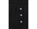 PACT брюки Dream Rib Wide Leg Lounge Pants с высокой посадкой и карманами