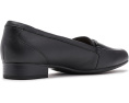 Лоферы Clarks Juliet Mia с квадратным носком и низким каблуком из кожи
