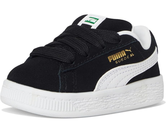 Детские кроссовки PUMA Kids Suede Xl Alternative Closure с увеличенным язычком и эластичными шнурками