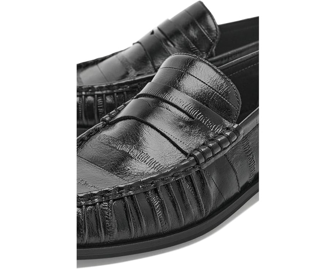 Кроссовки-лолферы Steve Madden Hartly замшевые черные