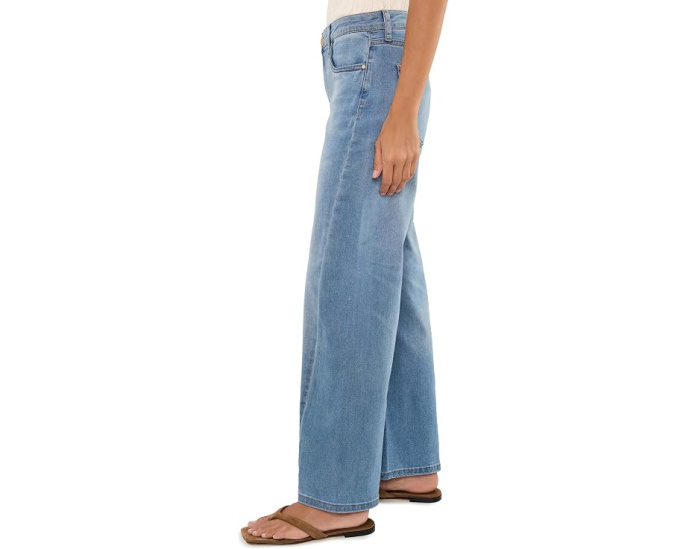 Джинсы KUT from the Kloth Petite Jean High-Rise Wide Leg Loveliness
