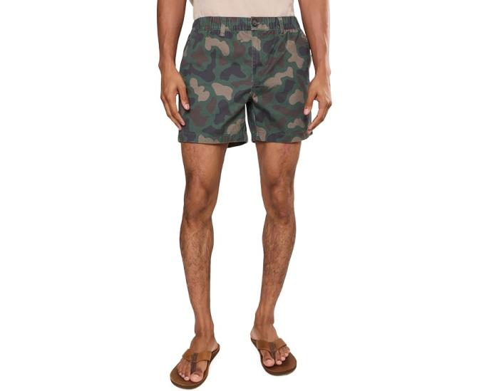 Шорты Chubbies The Duck and Covers 5.5" из стрейч-ткани