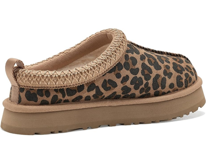 UGG Tazz Spotted детские с пятнистым принтом