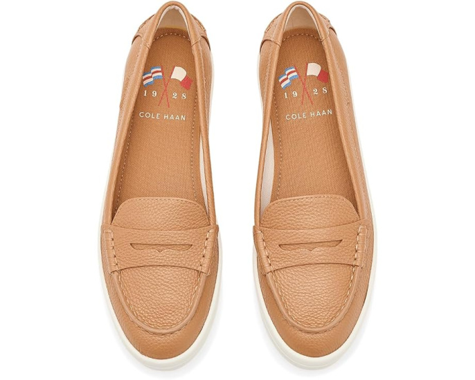 Туфли-лодочки Cole Haan Nantucket Drift Penny из премиальной кожи