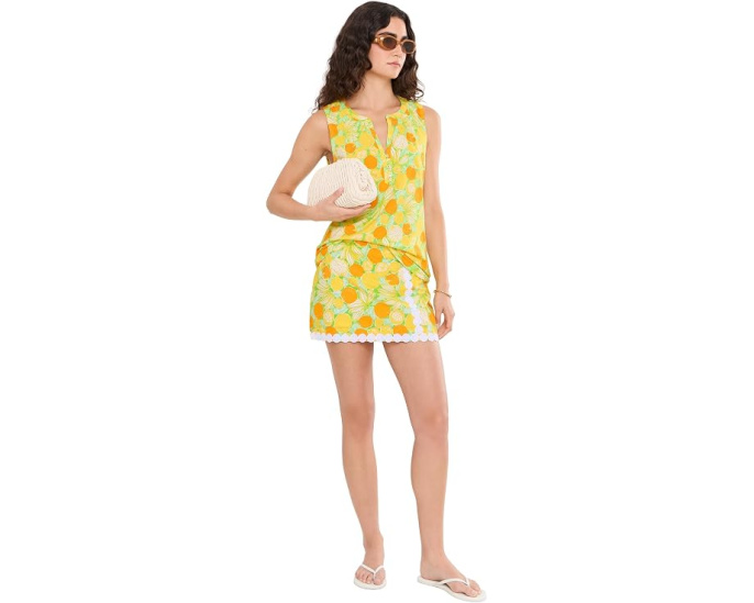 Vineyard Vines рубашка Seascape PLD FTHRWT Performance