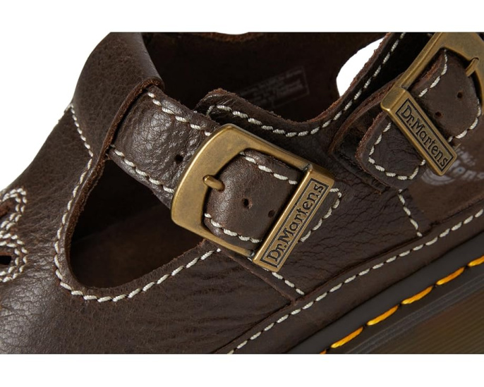 Босоножки Dunnet Flower Dr. Martens с цветочным вырезом
