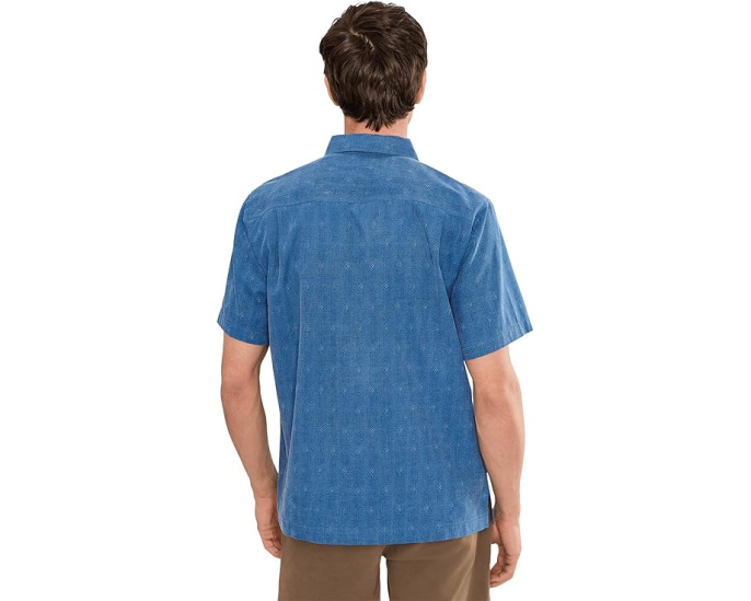Шелковая рубашка Kona Luxe Border с узором жаккард от Tommy Bahama