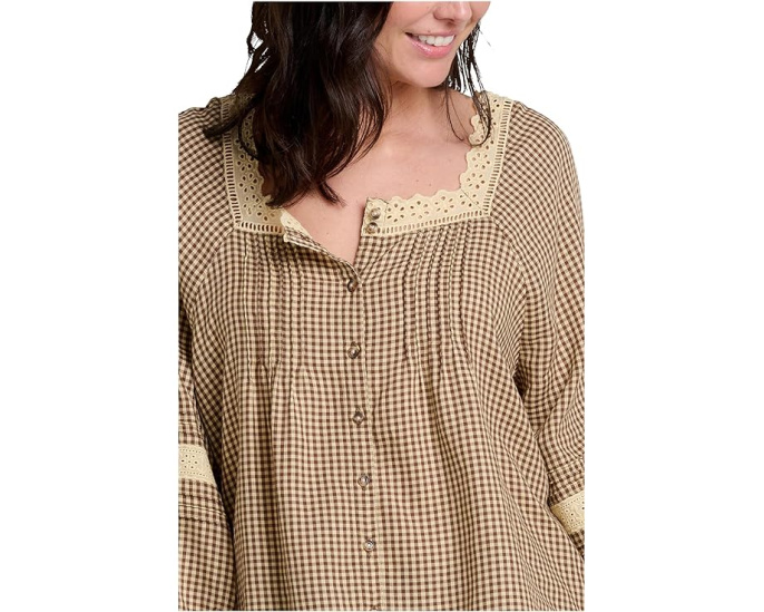 Блуза Toad&Co Manzana Peasant из органического хлопка с квадратным вырезом