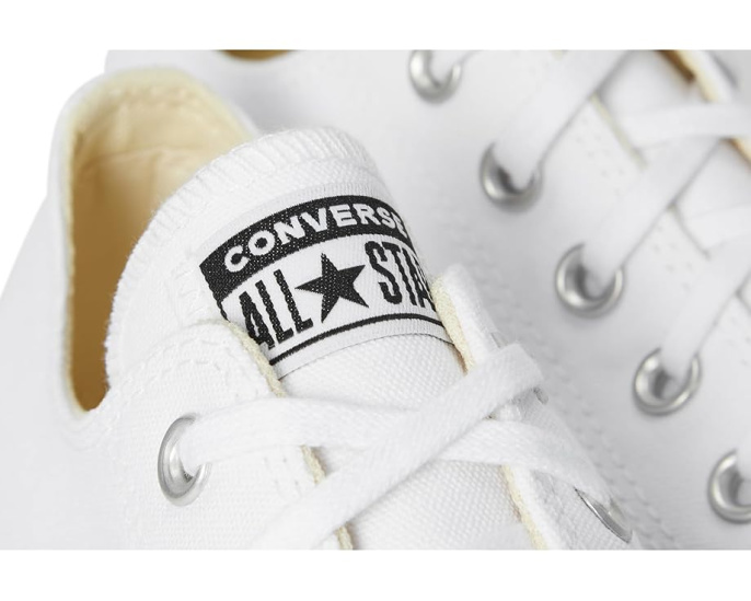 Converse Кожаные кеды Chuck Taylor All Star Low Top Platform на платформе