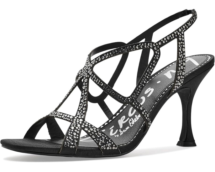 Туфли Louisa от Circus NY by Sam Edelman с камнями и ремешком на щиколотке