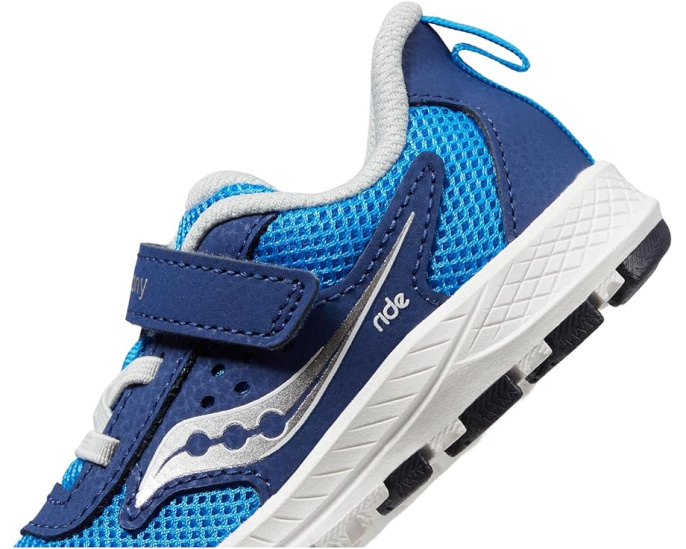 Детские кроссовки Saucony Ride Jr с застежкой на липучке