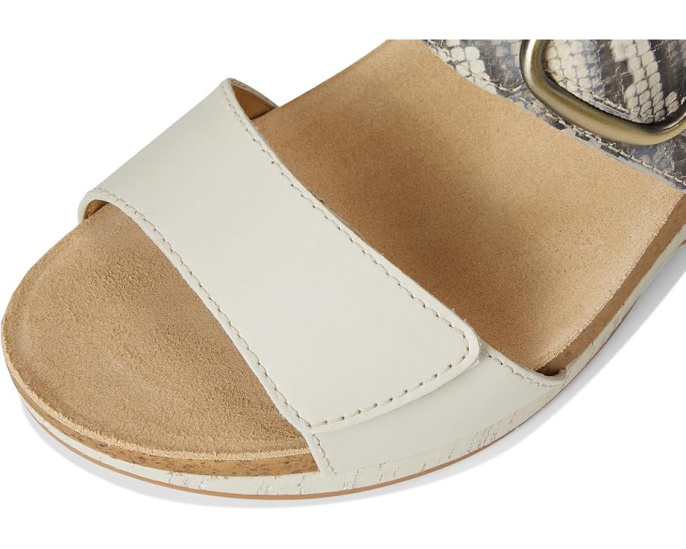 Клоги Dansko Shannon с кисточками и анатомической поддержкой
