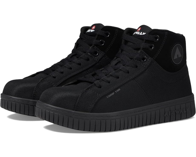 Ботинки Airwalk Work Deuce Mid с композитным мыском и противоскользящей подошвой