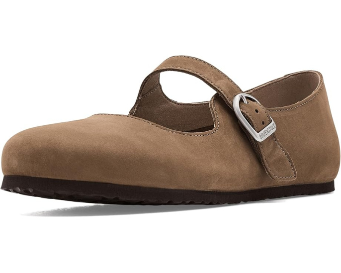 Балетки Birkenstock Santa Clarita из нубука