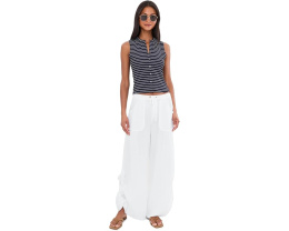 Широкие брюки Muriel Wide Leg XCVI с утяжкой по бокам