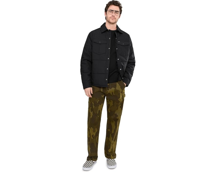 Стеганая куртка Westmead в стиле оверсайз от Volcom