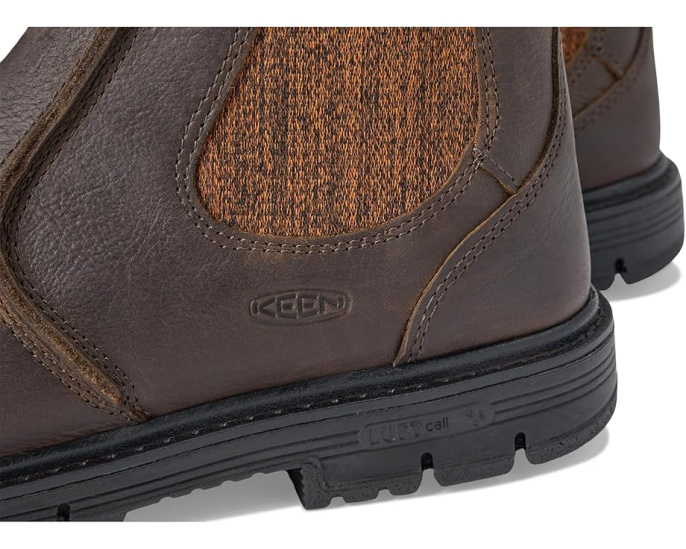 Ботинки KEEN San Jose Pull-On с алюминиевым носком