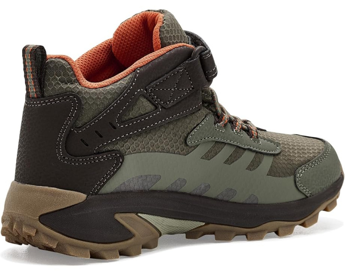 Кроссовки Merrell Moab Speed 2 Mid с альтернативной застежкой