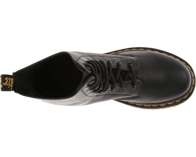 Ботинки Dr. Martens 1460 Pascal Virginia на 8 люверсов с зауженной колодкой