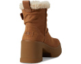 Ботильоны UGG Moxy Pull On на платформе 3.2 дюйма (8.13 см) с меховым воротником из овчины