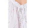 Топ Free People Mabel с рюшами и застежкой на пуговицах